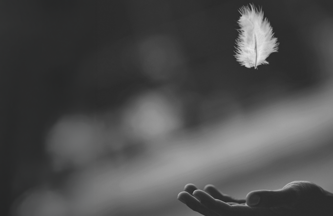 Plume légère évocation massage Divinescence